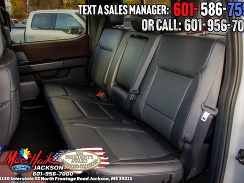 Used 2023 Ford F150 Lariat w/ Max Trailer Tow Package image 11