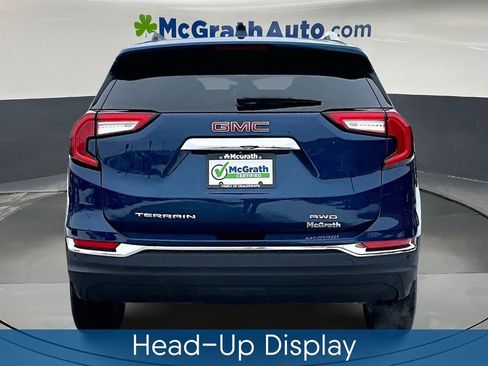 Used 2022 GMC Terrain SLT w/ Tech Package image 6