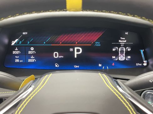 New 2026 Chevrolet Corvette Stingray Premium Conv w/ Battery Protection Package image 13