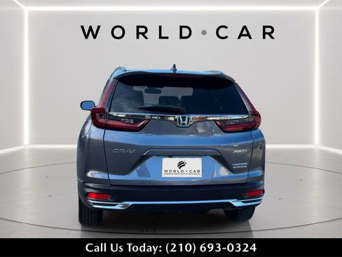 Used 2021 Honda CR-V Touring image 4