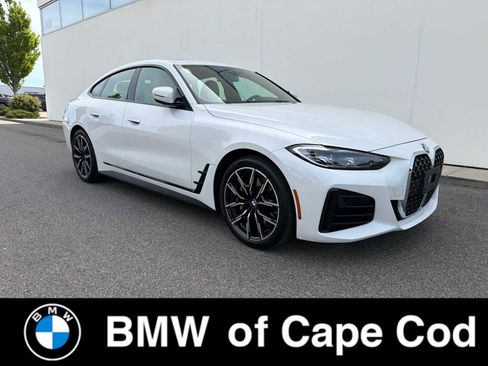 Certified 2022 BMW 430i Gran Coupe w/ M Sport Package RWD image 1
