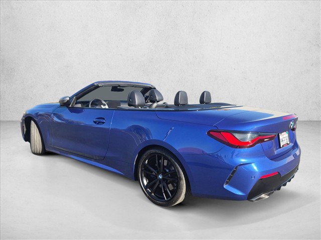Certified 2024 BMW M440i Convertible RWD image 25