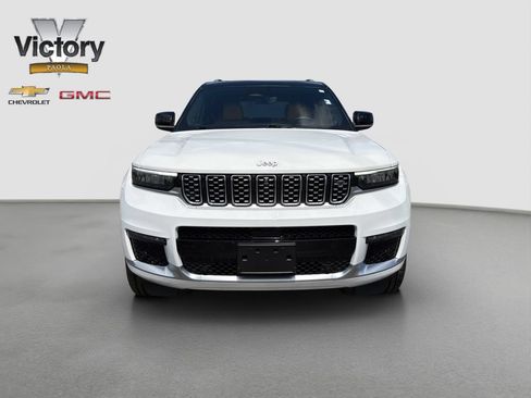 Used 2023 Jeep Grand Cherokee L Summit w/ Advanced Protech Group IV AWD/4WD image 2