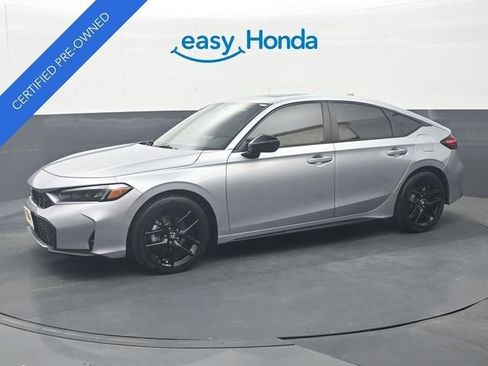 Certified 2026 Honda Civic Sport image 4