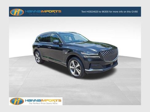 Used 2023 Genesis GV80 3.5T w/ Cargo Package AWD/4WD image 1