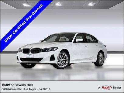 Certified 2023 BMW 330i Sedan w/ Parking Assistance Package