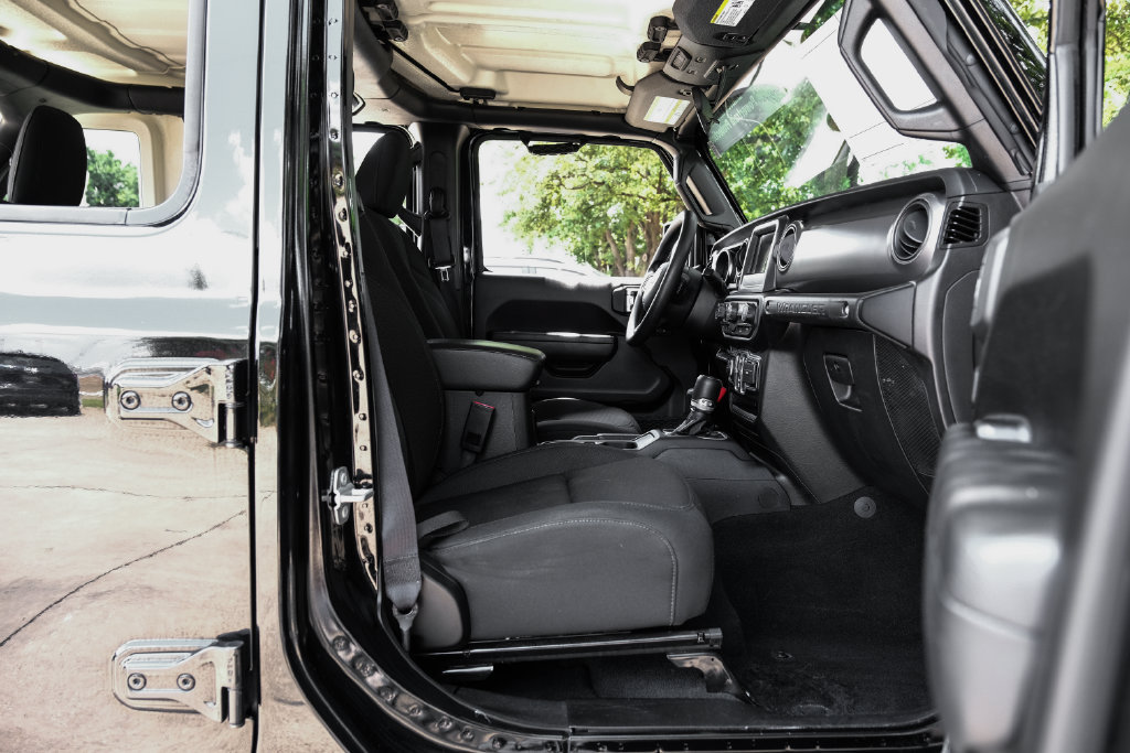 Used 2022 Jeep Wrangler Unlimited Sport AWD/4WD image 45