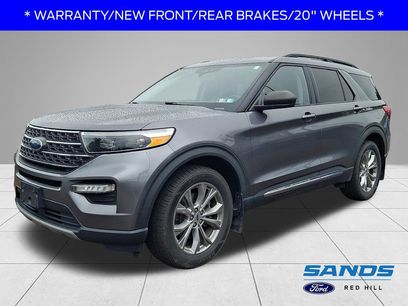 Used 2022 Ford Explorer XLT w/ Equipment Group 202A