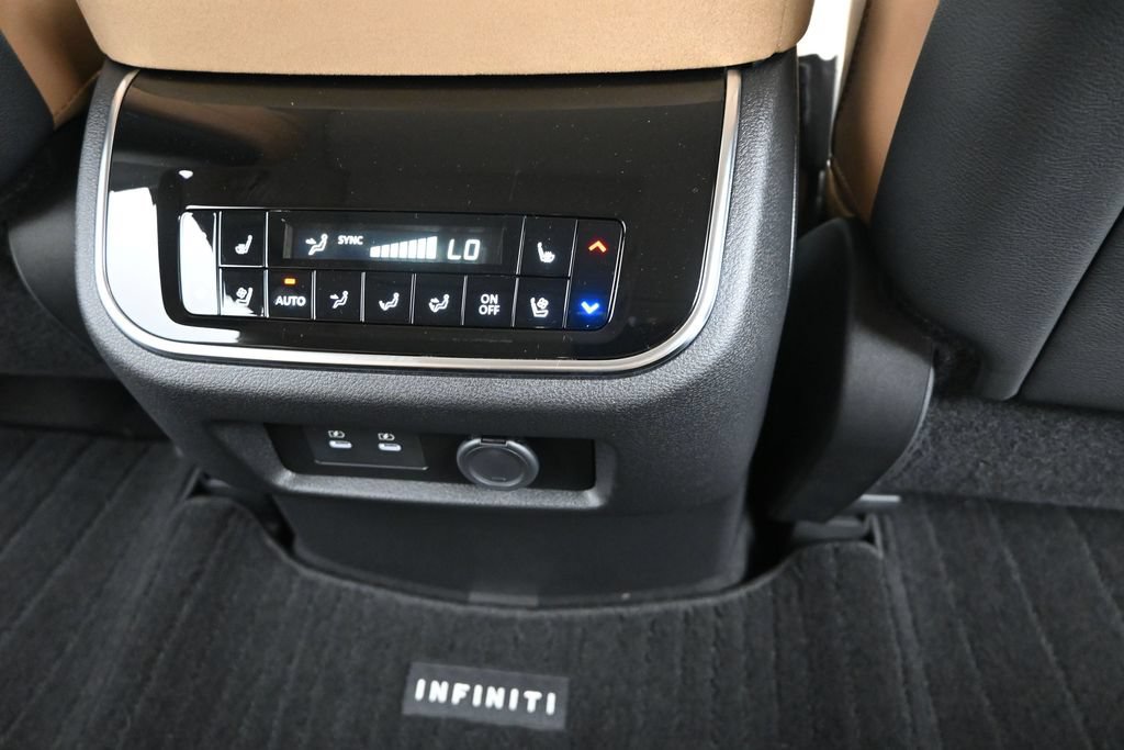 New 2027 INFINITI QX80 Luxe w/ Cargo Package RWD image 14