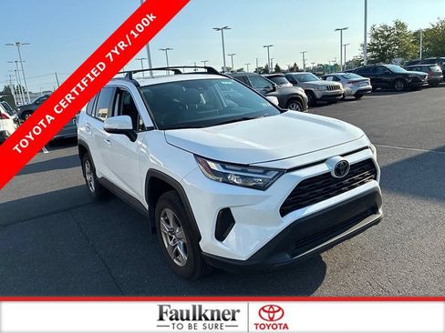 Used 2025 Toyota RAV4 XLE w/ Convenience Package AWD/4WD image 1