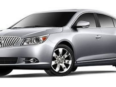 Used 2011 Buick LaCrosse CXL w/ Driver Confidence Package