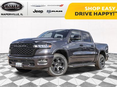 New 2026 RAM 1500 4x4 Crew Cab