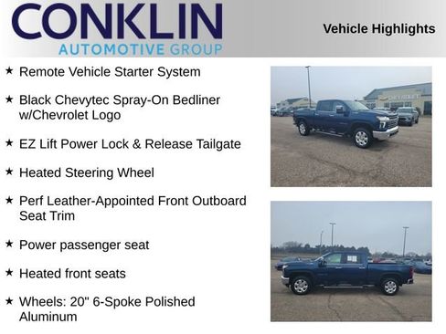 Used 2022 Chevrolet Silverado 2500 LTZ image 2