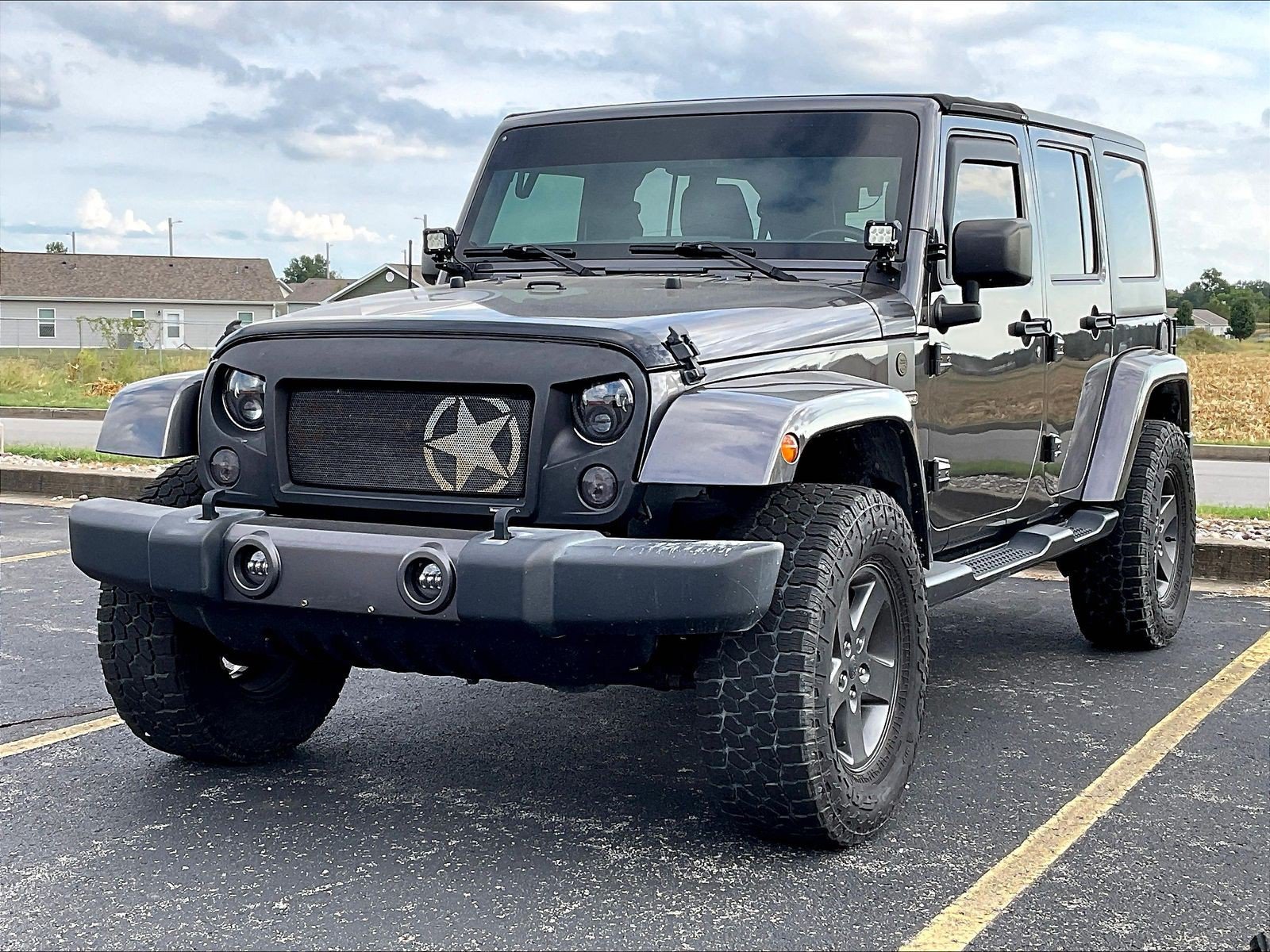 Used 2016 Jeep Wrangler Unlimited Sport AWD/4WD image 4
