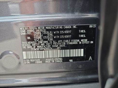 Used 2023 Toyota RAV4 XLE w/ Convenience Package FWD image 32