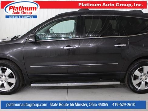 Used 2014 Chevrolet Traverse LTZ image 2