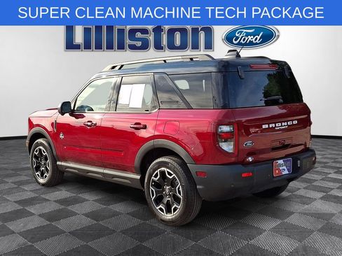 Used 2025 Ford Bronco Sport Outer Banks w/ Outer Banks Tech Package+ AWD/4WD image 6