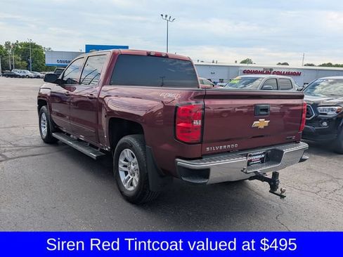Used 2016 Chevrolet Silverado 1500 LT w/ All Star Edition AWD/4WD image 6