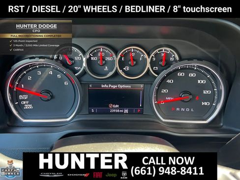 Used 2022 Chevrolet Silverado 1500 RST w/ LPO, Blackout Package AWD/4WD image 27