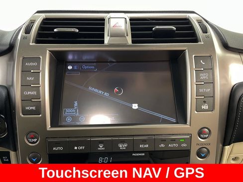 Used 2020 Lexus GX 460 Luxury w/ Accessory Package AWD/4WD image 3