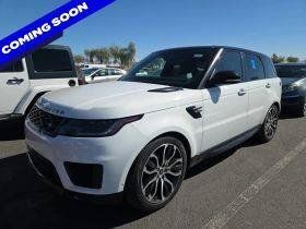 Used 2022 Land Rover Range Rover Sport HSE Silver Edition AWD/4WD image 1