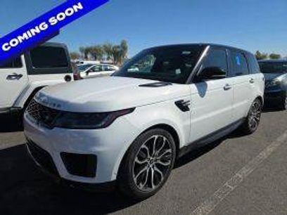 Used 2022 Land Rover Range Rover Sport HSE Silver Edition