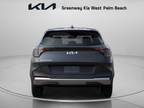 New 2026 Kia Sportage EX FWD image 6