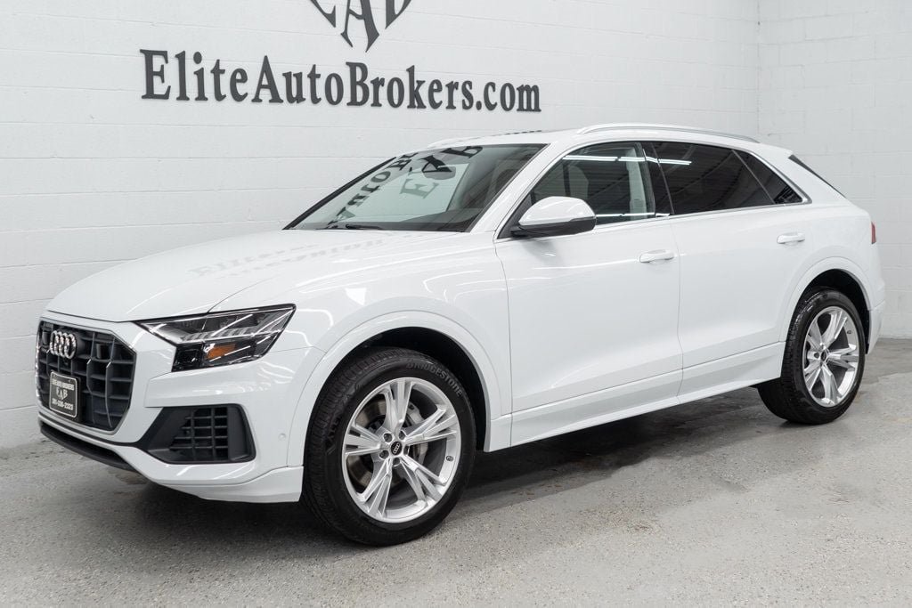 Used 2023 Audi Q8 Premium w/ Convenience Package AWD/4WD image 41