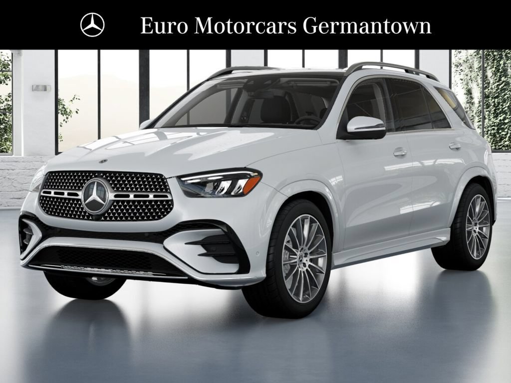 New 2026 Mercedes-Benz GLE 450 4MATIC image 1