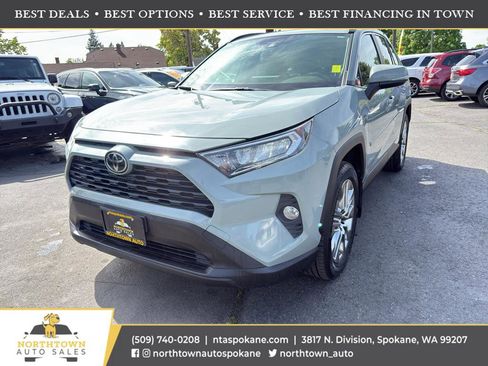 Used 2021 Toyota RAV4 XLE Premium AWD/4WD image 1