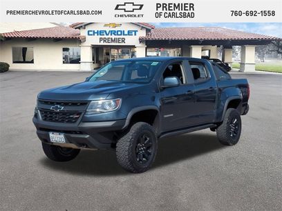 Used 2019 Chevrolet Colorado ZR2 w/ ZR2 Dusk Special Edition
