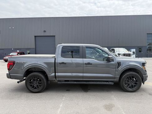 Used 2024 Ford F150 STX w/ STX Black Appearance Package AWD/4WD image 2