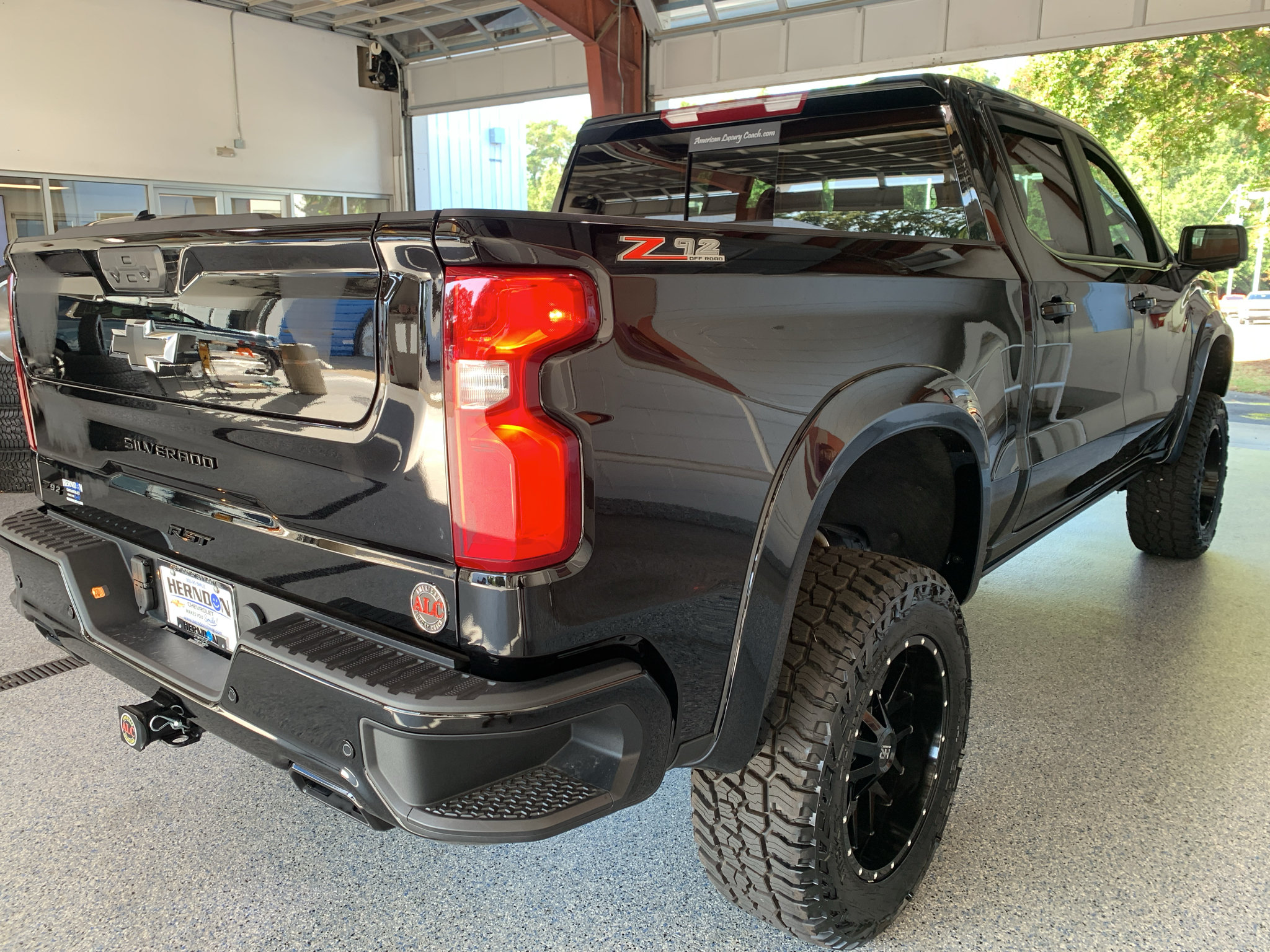 New 2026 Chevrolet Silverado 1500 RST AWD/4WD image 12
