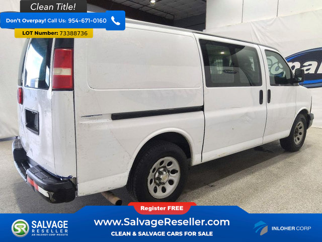 Used 2013 Chevrolet Express 1500 RWD image 4