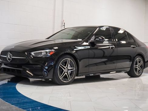Used 2024 Mercedes-Benz C 300 4MATIC Sedan w/ AMG Line w/ Night Package image 4