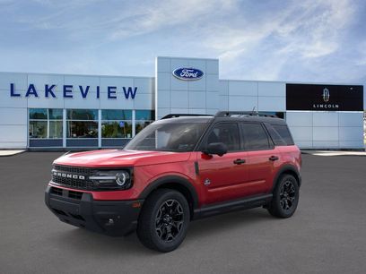 New 2026 Ford Bronco Sport Outer Banks
