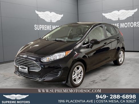 Used 2019 Ford Fiesta SE FWD image 1