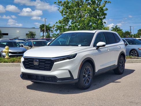 New 2026 Honda CR-V EX-L image 8