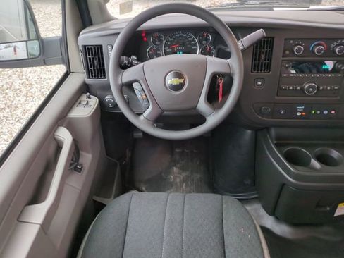 New 2025 Chevrolet Express 2500 Extended w/ Driver Convenience Package RWD image 15