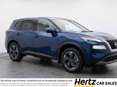 Used 2025 Nissan Rogue SV