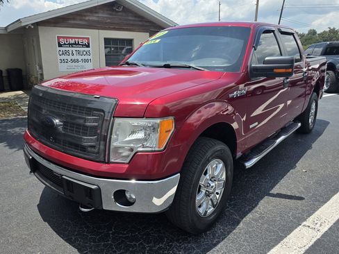 Used 2013 Ford F150 XLT w/ XLT Chrome Pkg AWD/4WD image 2