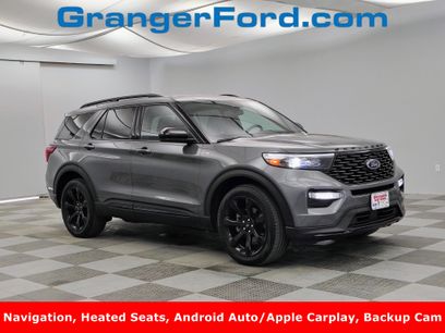 Used 2023 Ford Explorer ST-Line w/ Class IV Trailer Tow Package