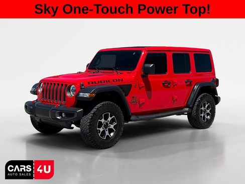 Used 2021 Jeep Wrangler Unlimited Rubicon AWD/4WD image 3