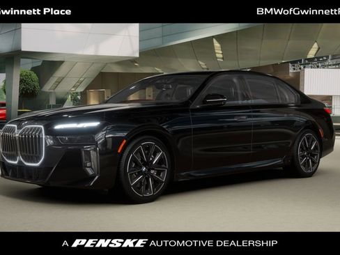 New 2026 BMW 760i xDrive image 1