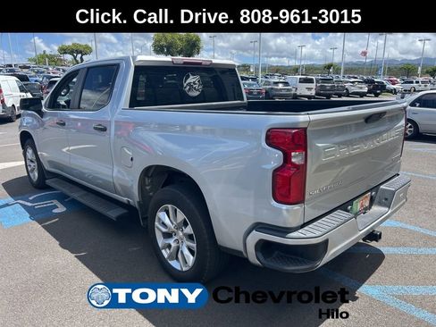 Used 2022 Chevrolet Silverado 1500 Custom RWD image 2