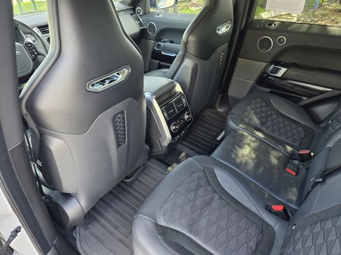 Certified 2022 Land Rover Range Rover Sport SVR AWD/4WD image 16