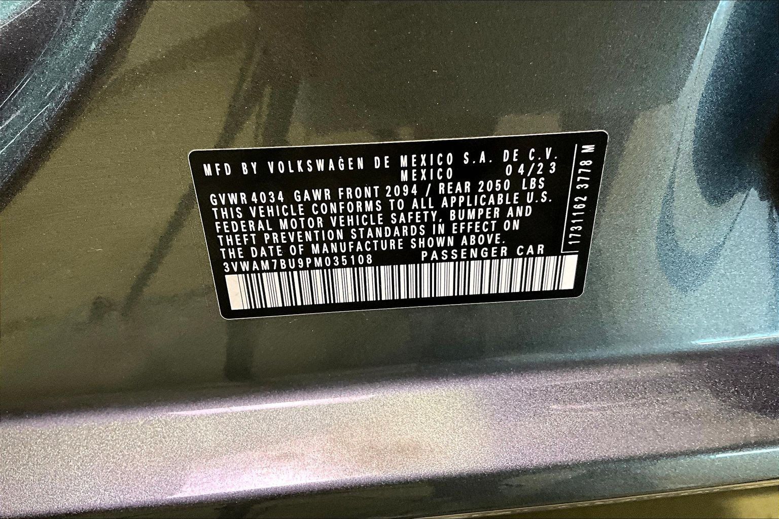 Used 2023 Volkswagen Jetta Sport FWD image 19