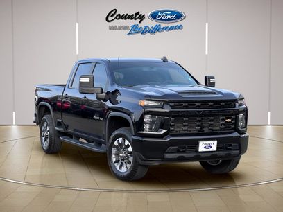 Used 2021 Chevrolet Silverado 2500 Custom w/ Custom Value Package