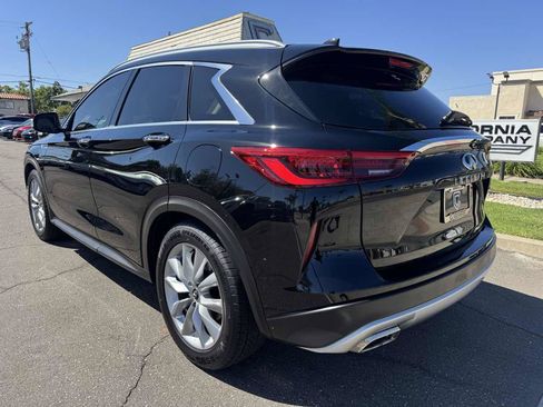 Used 2019 INFINITI QX50 Luxe FWD image 4