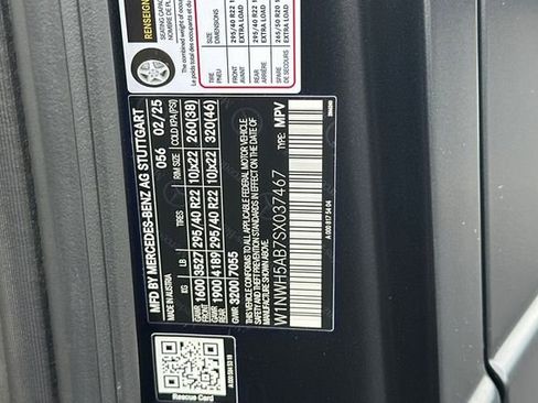 Used 2025 Mercedes-Benz G 63 AMG 4MATIC image 37